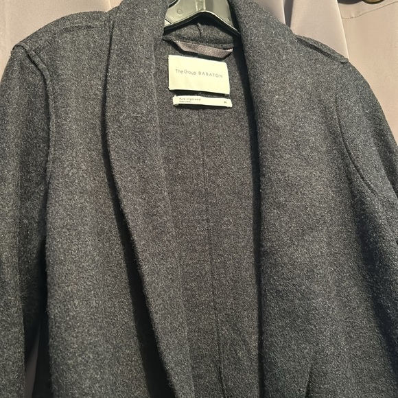 The Group Long Merino Wool Cardigan - Picture 3 of 9